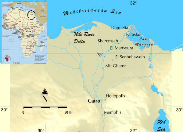 Nile River Delta